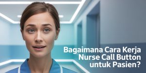 Cara kerja tombol panggil perawat di tempat tidur pasien