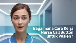 Cara kerja tombol panggil perawat di tempat tidur pasien