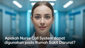 Nurse call system portabel di rumah sakit darurat