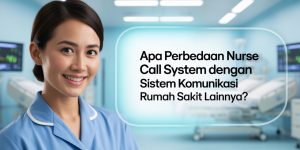 Perbandingan nurse call system dengan sistem komunikasi rumah sakit modern