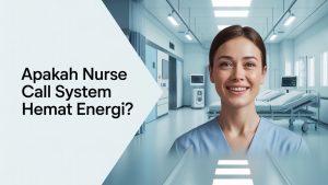 Sistem panggil perawat hemat energi dengan LED indicator