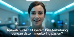 Integrasi nurse call system dengan patient monitoring system