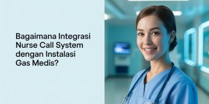 Integrasi nurse call system dengan sistem instalasi gas medis di rumah sakit