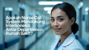 Interkoneksi antar departemen rumah sakit melalui nurse call system