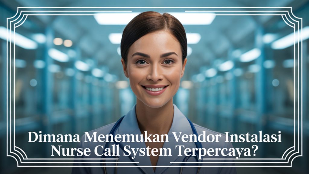 Vendor Instalasi Nurse Call System Terpercaya Ini Jadi Rahasia di Balik Lancarnya Layanan Pasien