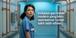 Gila Canggihnya! Instalasi Gas Medis Modern Bikin Operasional Rumah Sakit Makin Ngebut dan Efisien
