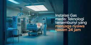 Selalu Siaga 24 Jam! Teknologi Gas Medis Jadi ‘Penjaga Nyawa’ yang Jarang Disadari