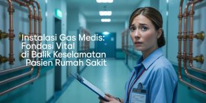 Meski nggak terekspos seperti alat medis canggih lain, instalasi gas medis adalah fondasi dari seluruh sistem perawatan rumah sakit. Tanpanya, oksigen nggak bisa mengalir, anestesi nggak bisa bekerja, dan peralatan medis bisa berhenti berfungsi. Di dunia kesehatan modern, pahlawan sejati memang nggak selalu tampak di depan mata — kadang justru tersembunyi di balik dinding dan pipa logam.