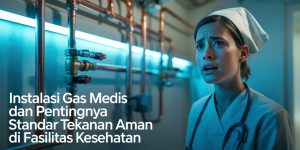 Standar Tekanan Aman di RS: Rahasia di Balik Instalasi Gas Medis yang Nggak Boleh Salah Sedikit Pun!