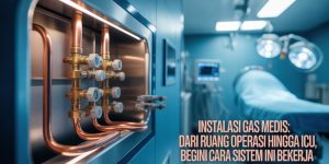 Dari Ruang Operasi Sampai ICU, Ini Cara Instalasi Gas Medis Nyalain Nyawa Pasien Tanpa Henti!