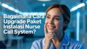 Upgrade Instalasi Nurse Call System Jadi Lebih Canggih, Rumah Sakit Bisa Auto Digital