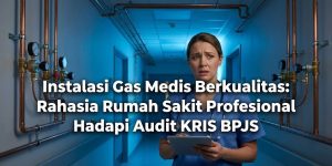 Biar Nggak Kena Audit BPJS, Ini Rahasia Instalasi Gas Medis Berkualitas yang Dipakai Rumah Sakit Profesional