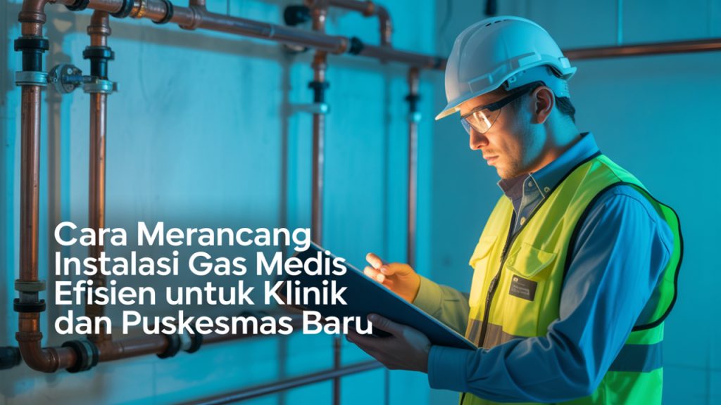 Desain Efisien Instalasi Gas Medis untuk Klinik dan Puskesmas Generasi Baru