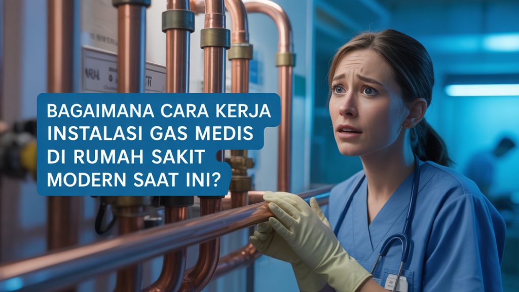 Begini Cara Instalasi Gas Medis di Rumah Sakit Modern Bekerja di Balik Layar