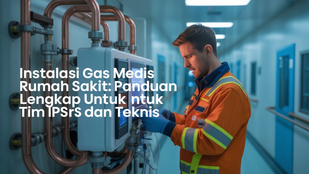 Panduan Lengkap Instalasi Gas Medis untuk Tim IPSRS dan Teknisi Rumah Sakit