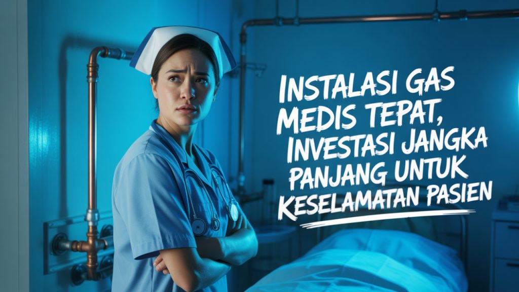 Investasi Pintar! Instalasi Gas Medis yang Tepat Bisa Jadi Tameng Keselamatan Jangka Panjang Pasien