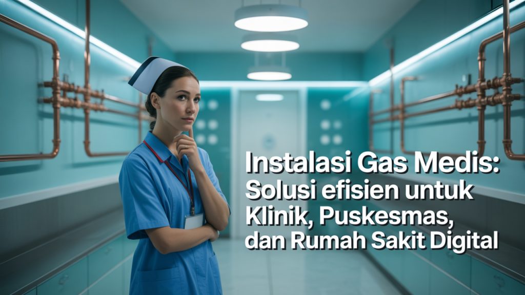 Dari Klinik Sampai RS Digital, Instalasi Gas Medis Jadi Solusi Efisiensi Layanan Kesehatan Masa Depan
