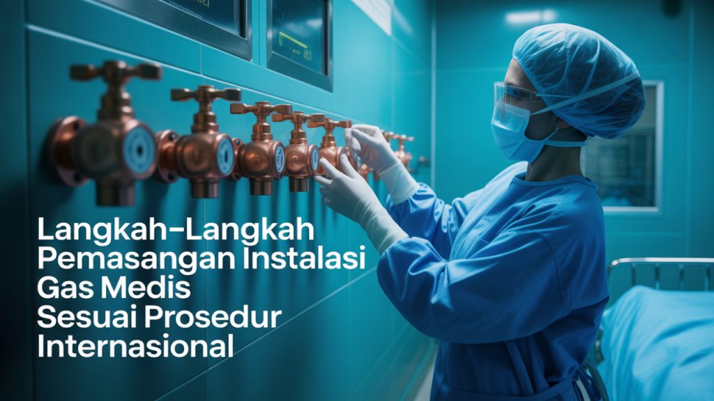 Langkah Pemasangan Instalasi Gas Medis Sesuai Prosedur Internasional, Ini Faktanya