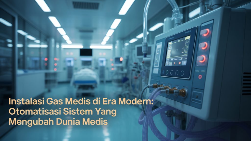 Era Baru Dunia Medis: Sistem Gas Otomatis yang Ubah Cara Rumah Sakit Bekerja!