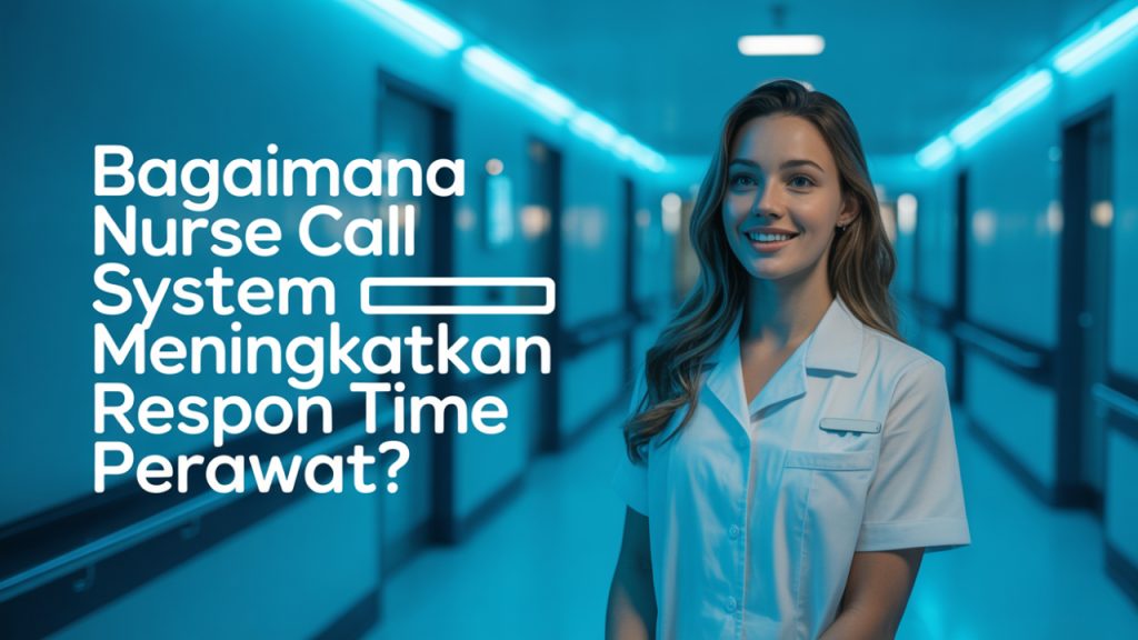 Bagaimana nurse call system meningkatkan respon time perawat?