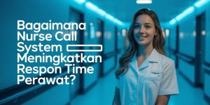 Bagaimana nurse call system meningkatkan respon time perawat?
