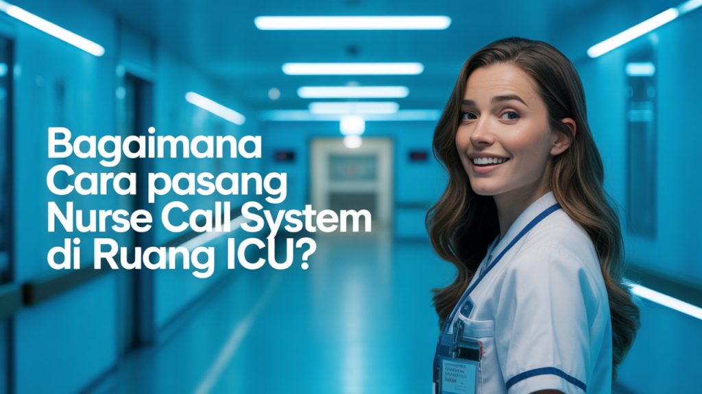 Bagaimana cara pasang nurse call system di ruang ICU?
