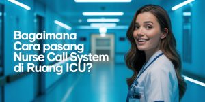 Bagaimana cara pasang nurse call system di ruang ICU?