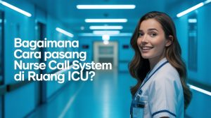 Bagaimana cara pasang nurse call system di ruang ICU?