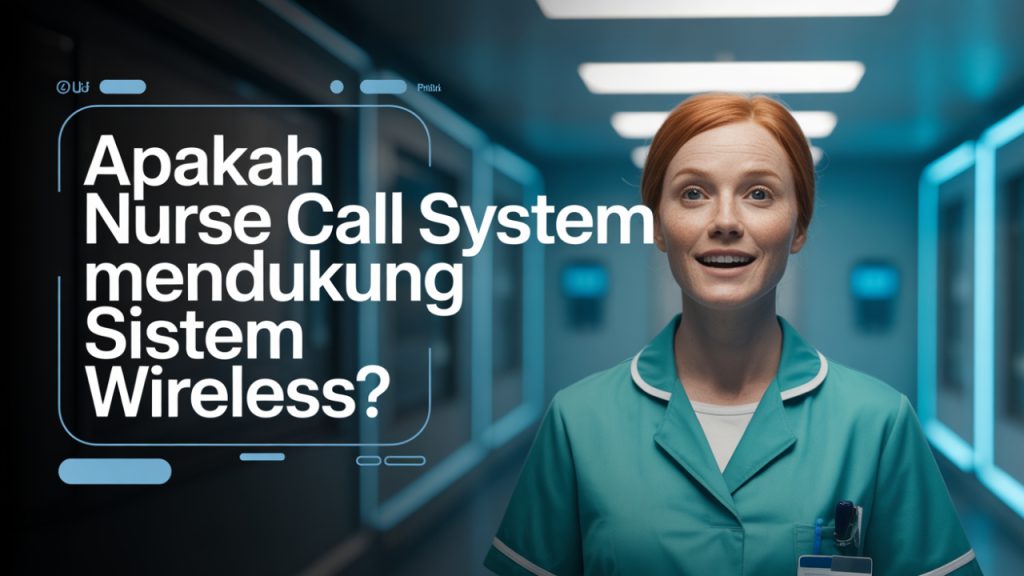 Apakah nurse call system mendukung sistem wireless?