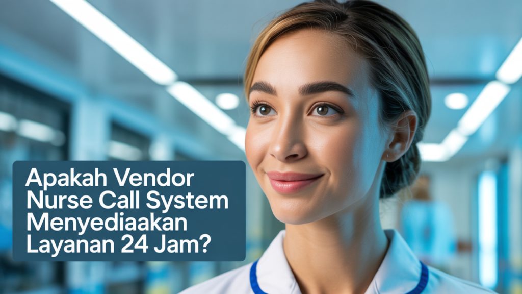Vendor Nurse Call System Sediakan Layanan 24 Jam, Bikin Rumah Sakit Nggak Pernah ‘Off Duty’