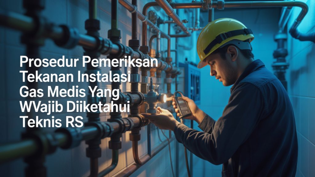 Pemeriksaan Tekanan Instalasi Gas Medis: Prosedur Wajib Buat Teknis RS