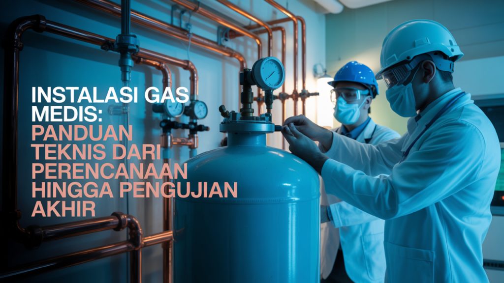 Instalasi Gas Medis Rumah Sakit: Dari Tahap Desain, Pemasangan, Hingga Pengujian