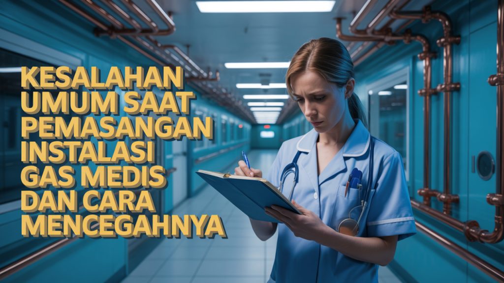 Kesalahan Fatal Saat Pasang Instalasi Gas Medis yang Sering Terjadi dan Cara Hindarinya
