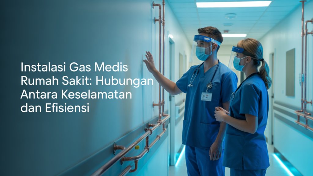 Instalasi Gas Medis Rumah Sakit: Kunci Sinkronisasi Antara Keamanan dan Efisiensi