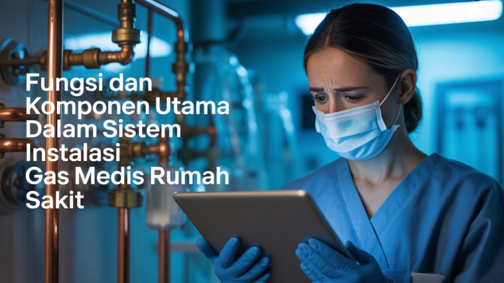 Mengenal Fungsi dan Komponen Vital dalam Sistem Instalasi Gas Medis Rumah Sakit