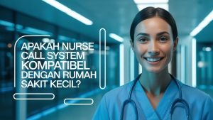 Apakah nurse call system kompatibel dengan rumah sakit kecil?