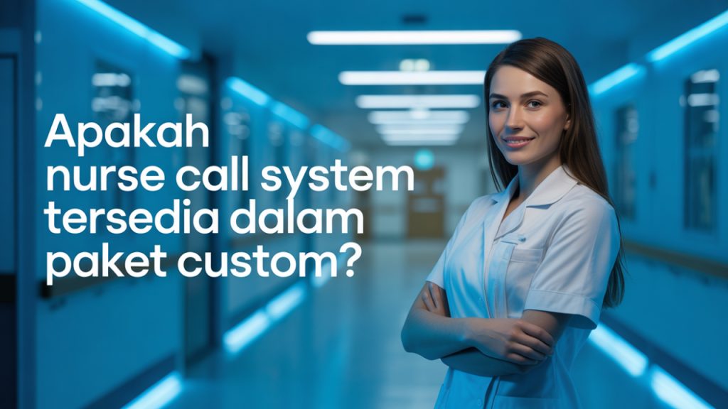 Apakah nurse call system tersedia dalam paket custom?