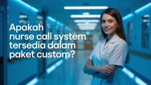 Apakah nurse call system tersedia dalam paket custom?