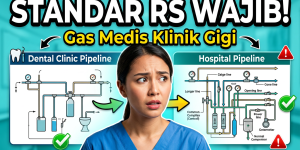 Salah Besar Jika Mengira Standar Instalasi Gas Medis di Rumah Sakit Tidak Berlaku untuk Klinik Gigi Premium Anda, Ini Akibatnya Jika Diabaikan.