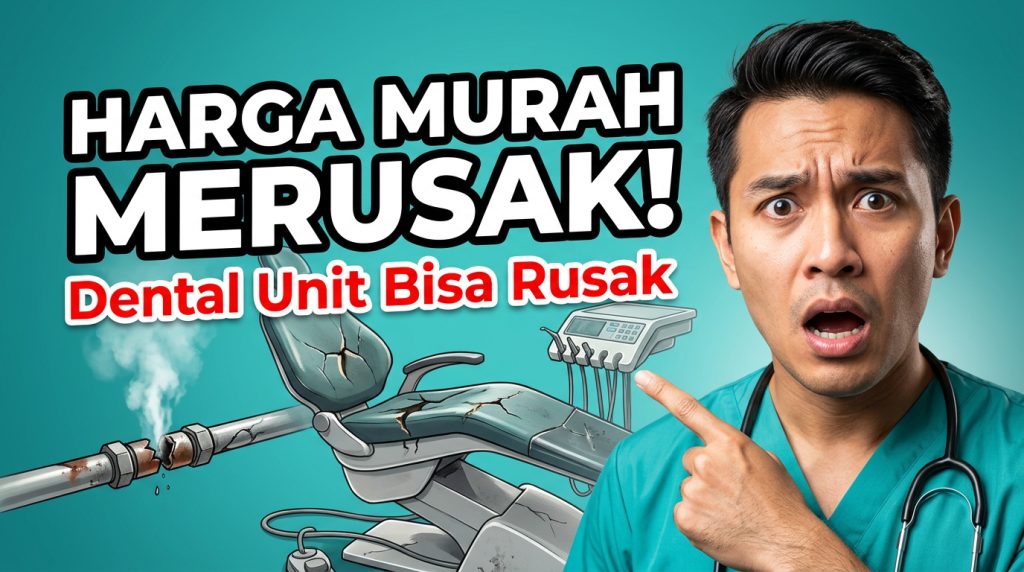 Murah Itu Menipu: Bukti Nyata Harga Instalasi Gas Medis yang Terlalu Rendah Seringkali Berujung Kerusakan Total pada Dental Unit Anda.