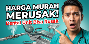 Murah Itu Menipu: Bukti Nyata Harga Instalasi Gas Medis yang Terlalu Rendah Seringkali Berujung Kerusakan Total pada Dental Unit Anda.
