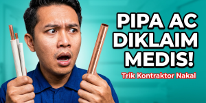 Rahasia Dapur Kontraktor: Cara Oknum Memainkan RAB Instalasi Gas Medis Klinik Gigi dengan Menukar Pipa Tembaga Medis Menjadi Pipa AC Biasa.