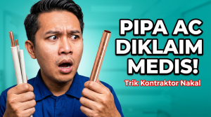 Rahasia Dapur Kontraktor: Cara Oknum Memainkan RAB Instalasi Gas Medis Klinik Gigi dengan Menukar Pipa Tembaga Medis Menjadi Pipa AC Biasa.