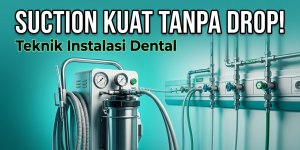 Jaminan Suction Kencang Tanpa Drop: Teknik Pemasangan Instalasi Gas Medis Khusus Dental yang Jarang Diketahui Teknisi Umum.
