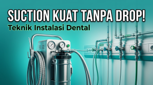 Jaminan Suction Kencang Tanpa Drop: Teknik Pemasangan Instalasi Gas Medis Khusus Dental yang Jarang Diketahui Teknisi Umum.
